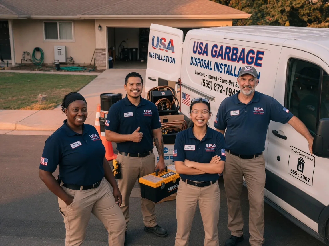 Garbage Disposal Replacement company in Eufaula, OK