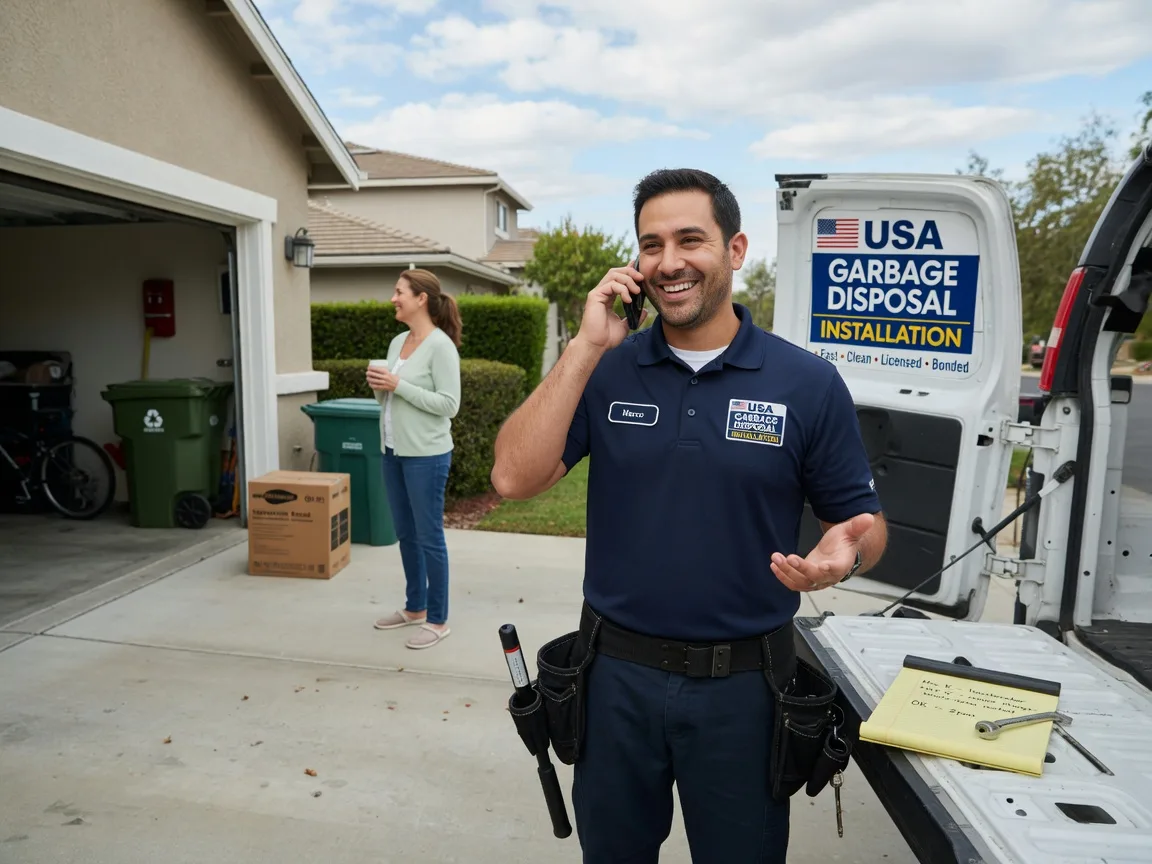 Garbage Disposal Replacement Eufaula, OK FAQs